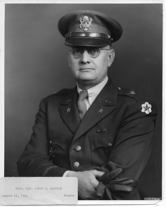 Brigadier General James Edward Wharton